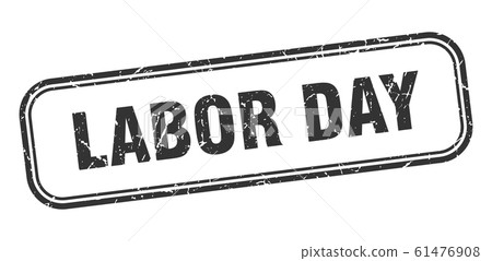 labor day stamp. labor day square grunge black labor day stamp. labor day square grunge black 61476908