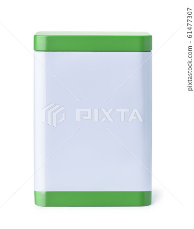 Blank kitchen storage tin container Blank kitchen storage tin container 61477307