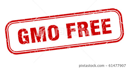 gmo free stamp. gmo free square grunge red sign gmo free stamp. gmo free square grunge red sign 61477907