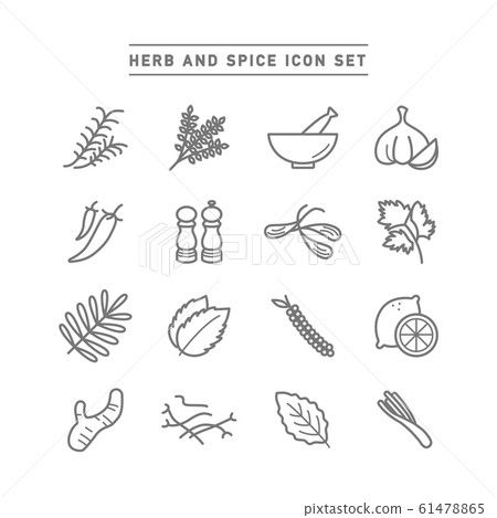vector, vectors, spice - Stock Illustration [61478865] - PIXTA