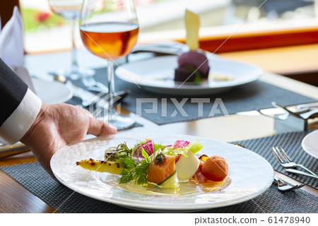 美味的晚宴形象 美味的晚宴形象 61478940
