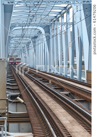 [Keihin Kyuko Line 1000 form six local station] 61479206