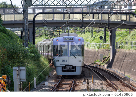 Keio Inokashira Line 1000 Series Violet 61480906