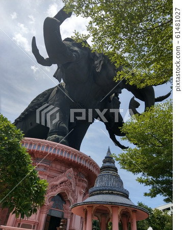 Thailand Erawan Museum Statue Thailand Erawan Museum Statue 61481027