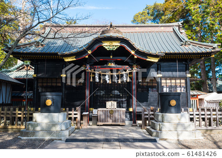 Tamamae Shrine (Ichinomiya-cho, Nagao-gun, Chiba) * As of January 2020 61481426