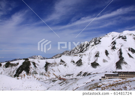 Tateyama Mountain Range (Betsuyama, Tsurugimae, Raitozawa, Raitodaira, etc.) Location: Murodo 61481724
