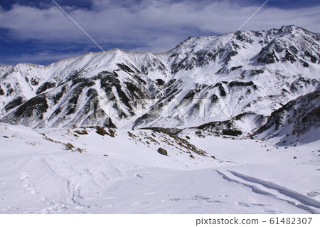 立山山脈(大山山,正子山)和雪場地點:室戶 立山山脈(大山山,正子山)和雪場地點:室戶 61482307