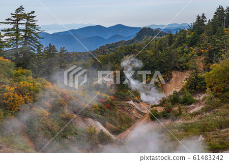 Early morning Towada Hachimantai National Park Hachimantai 61483242