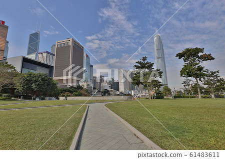 9 Dec 2019 day time at Tamar Park hong kong 9 Dec 2019 day time at Tamar Park hong kong 61483611