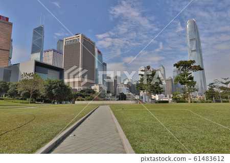 9 Dec 2019 day time at Tamar Park hong kong 9 Dec 2019 day time at Tamar Park hong kong 61483612