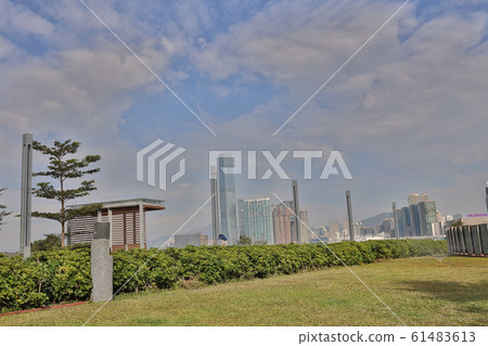 9 Dec 2019 day time at Tamar Park hong kong 9 Dec 2019 day time at Tamar Park hong kong 61483613