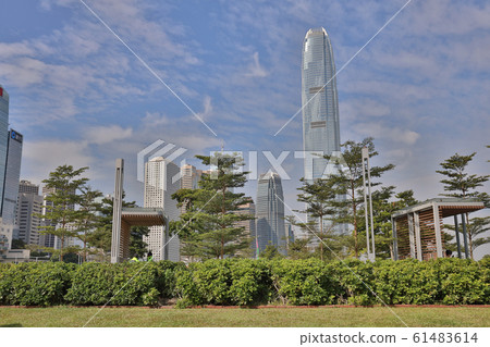 9 Dec 2019 day time at Tamar Park hong kong 9 Dec 2019 day time at Tamar Park hong kong 61483614
