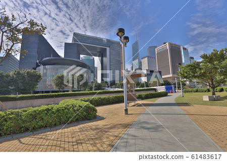 9 Dec 2019 day time at Tamar Park hong kong 9 Dec 2019 day time at Tamar Park hong kong 61483617