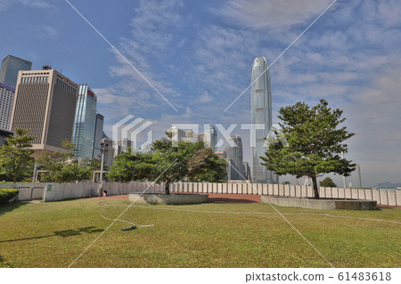 9 Dec 2019 day time at Tamar Park hong kong 9 Dec 2019 day time at Tamar Park hong kong 61483618