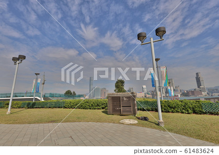 9 Dec 2019 day time at Tamar Park hong kong 9 Dec 2019 day time at Tamar Park hong kong 61483624