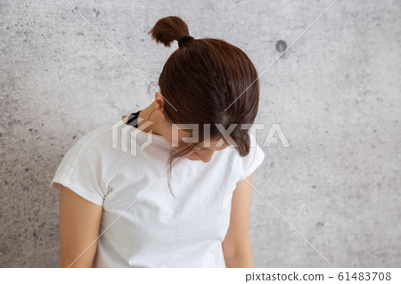 女人伸展 女人伸展 61483708