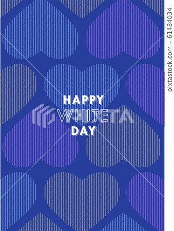 Heart background image (vertical) for white day Heart background image (vertical) for white day 61484034