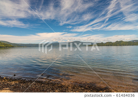 Early morning Towada Hachimantai National Park Lake Towada 61484036