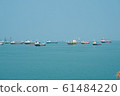 Cargo ship for international import and export 61484220