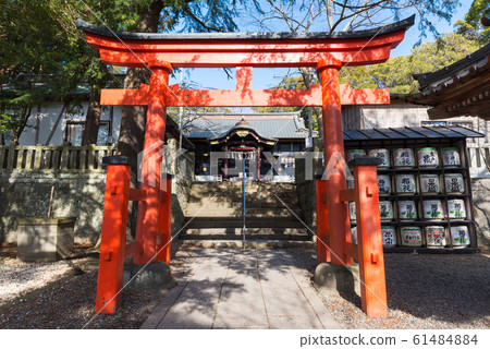 Tamamae Shrine Torii and Shrine (Ichinomiya-cho, Nagao-gun, Chiba) * As of January 2020 61484884
