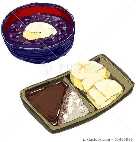Omochi Oshiruko醬油湯2 Omochi Oshiruko醬油湯2 61485036