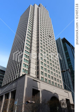 位於大阪市北區梅田大阪花園城的“明治安田生活大阪梅田大廈” 61485118