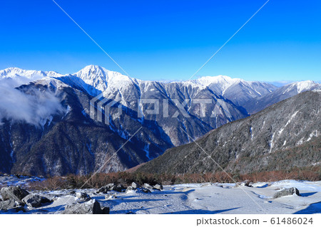Southern Alps seen from Mt. 61486024
