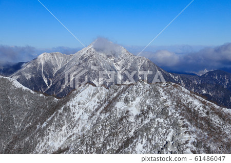從小富士山看到的小岳啟 61486047