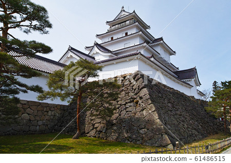 Fukushima / Tsuruga Castle in full bloom (Aizuwakamatsu Castle) Fukushima / Tsuruga Castle in full bloom (Aizuwakamatsu Castle) 61486515