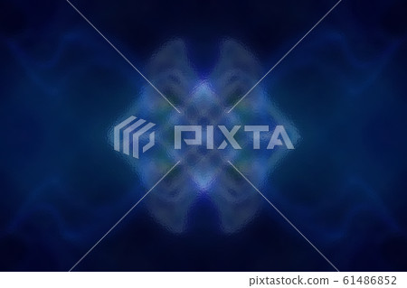 Blue abstract glass texture background 61486852