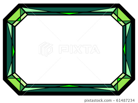 Jewelry frame frame material green Jewelry frame frame material green 61487234