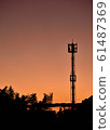 Winter dusk 61487369