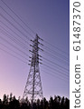 Steel tower 61487370