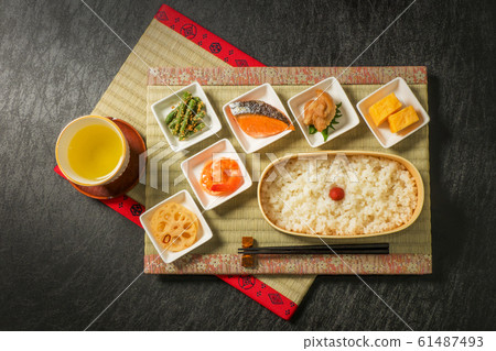 日式著名便當盒(便當) 日式著名便當盒(便當) 61487493