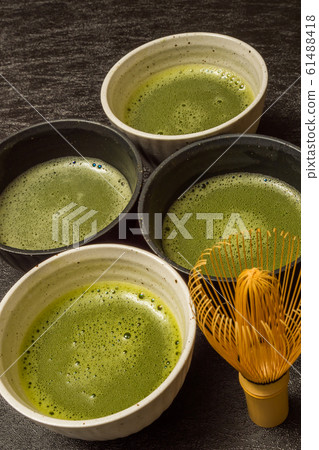 日本茶抹茶日本傳統抹茶的形象 61488418