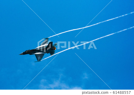 JASDF F2B航空節機動飛行蒸氣 JASDF F2B航空節機動飛行蒸氣 61488557