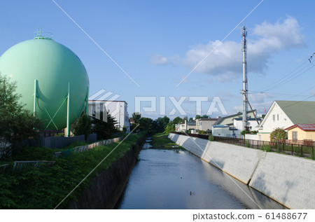 Landscape where the tank can be seen 61488677