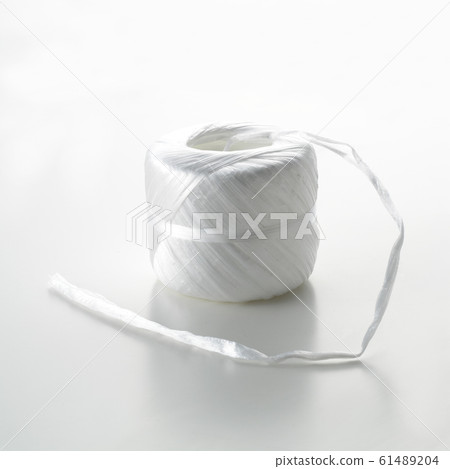 String on white background 61489204