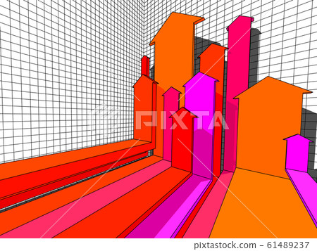 fast rising diagram arrows in abstrac business diagram fast rising diagram arrows in abstrac business diagram 61489237