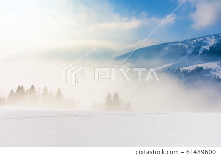 blizzard in mountains blizzard in mountains 61489600