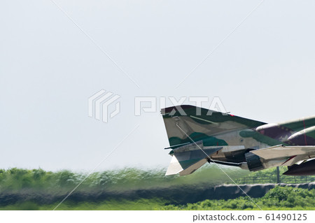 JASDF F4 Phantom Air Festival Mobile Flight Jet Engine Exhaust 61490125