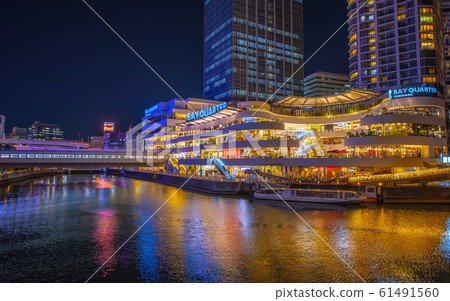 日本的橫濱都市風景我想要橫濱灣區等。 日本的橫濱都市風景我想要橫濱灣區等。 61491560