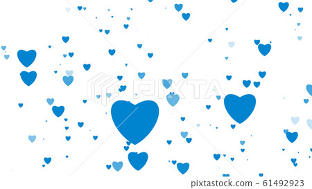 CG heart Many hearts background image CG heart Many hearts background image 61492923