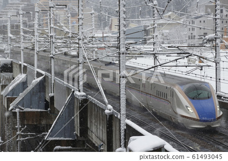 冬季上越新幹線E7系列(限量設計車) 冬季上越新幹線E7系列(限量設計車) 61493045