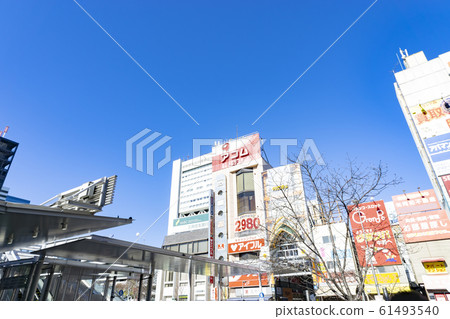 中野站北口站前的城市景觀 61493540