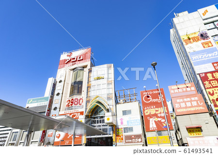 中野站北口站前的城市景觀 61493541