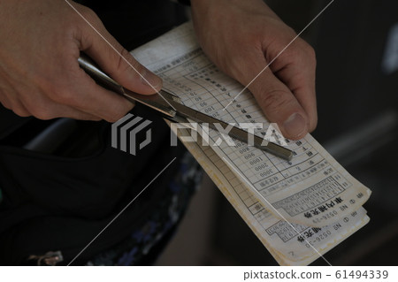 看票！車載檢票員 61494339