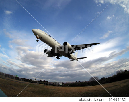 Landing of aircraft 61494482
