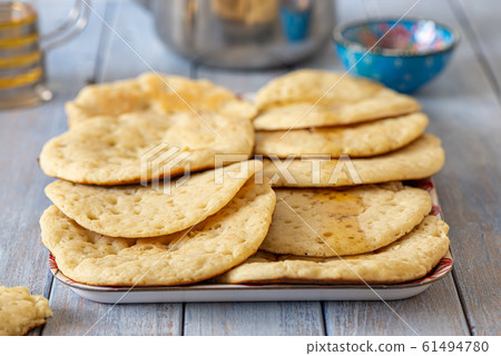 Moroccan pancakes Baghrir or Beghrir Moroccan pancakes Baghrir or Beghrir 61494780