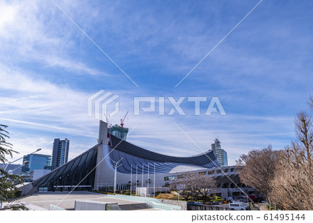 國立代代木體育館的風景 61495144